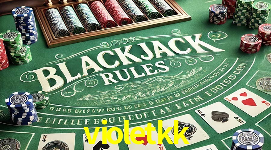 Mesa de Blackjack violetkk