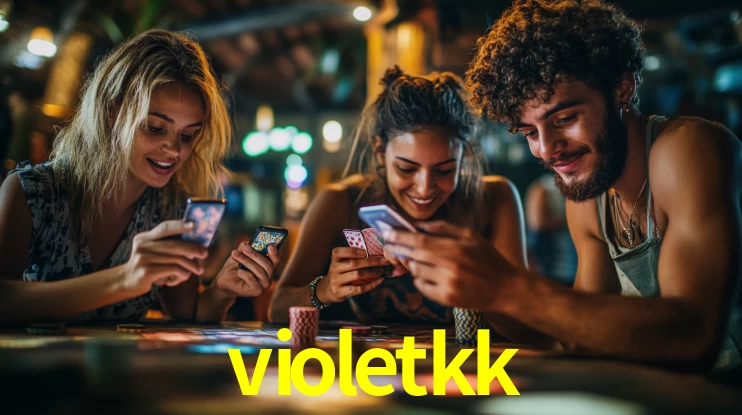 APP oficial da violetkk para mobile